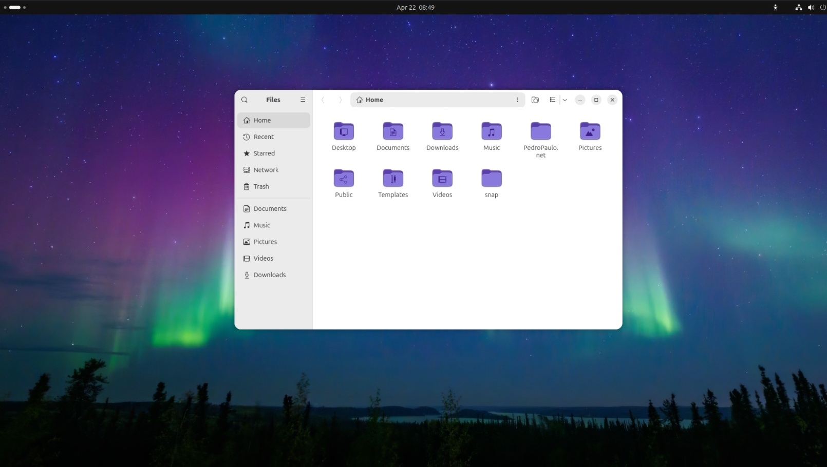 Tela Ubuntu