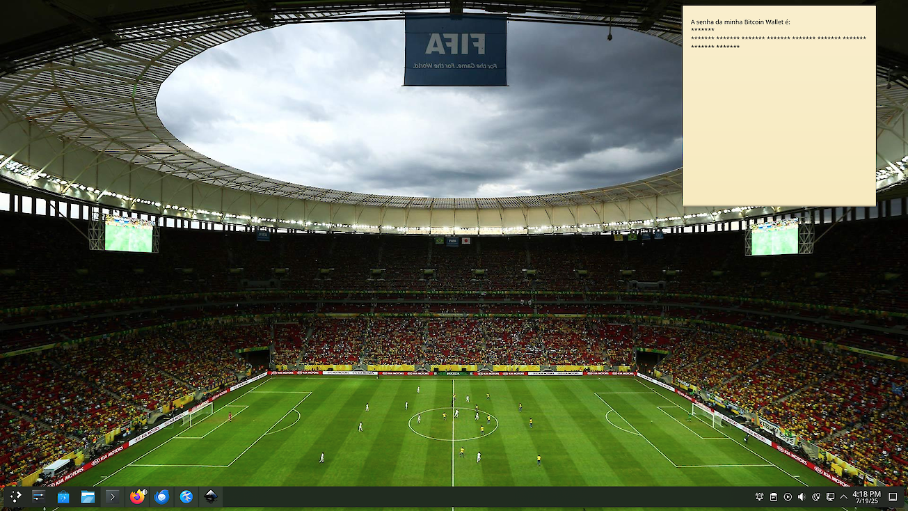 Fundo aleatório diário (Fonte: Bing)