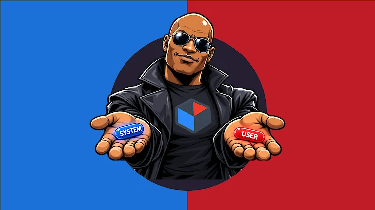 Flatpak: instalar aplicativos com --user ou --system? Qual é a diferença?